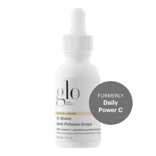 Glo | C - Shield Anti Pollution Drops ( Daily power C )