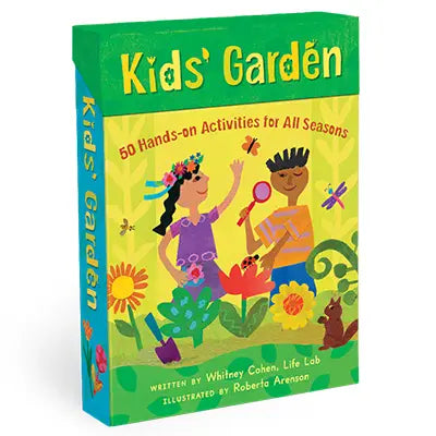 Kids' garden activity book by Barefoot Books