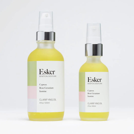 Esker - Clarifying body oil (4 oz)