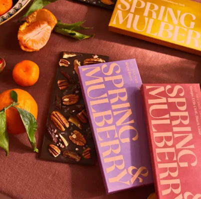 Spring & Mulberry Chocolate