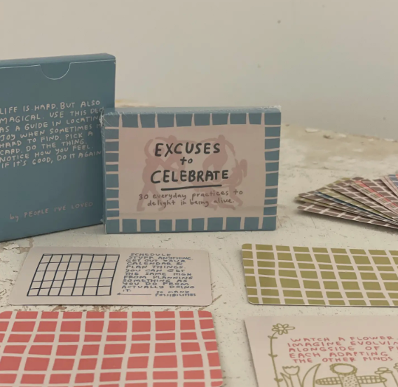 Excuses to Celebrate Card Deck