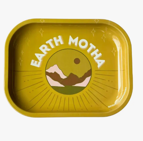 Earth Mutha Metal Tray