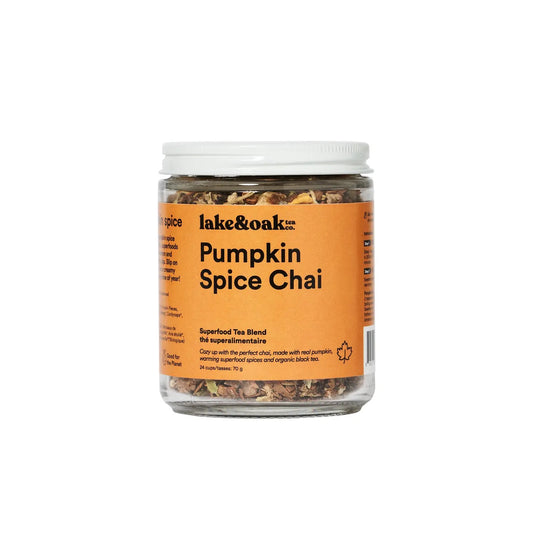 Pumpkin Spice Chai: By Lake & Oak co.