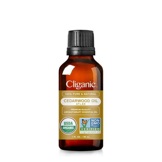 Essential Oil - Organic Cedarwood (Atlas) [ LifeRestore ]