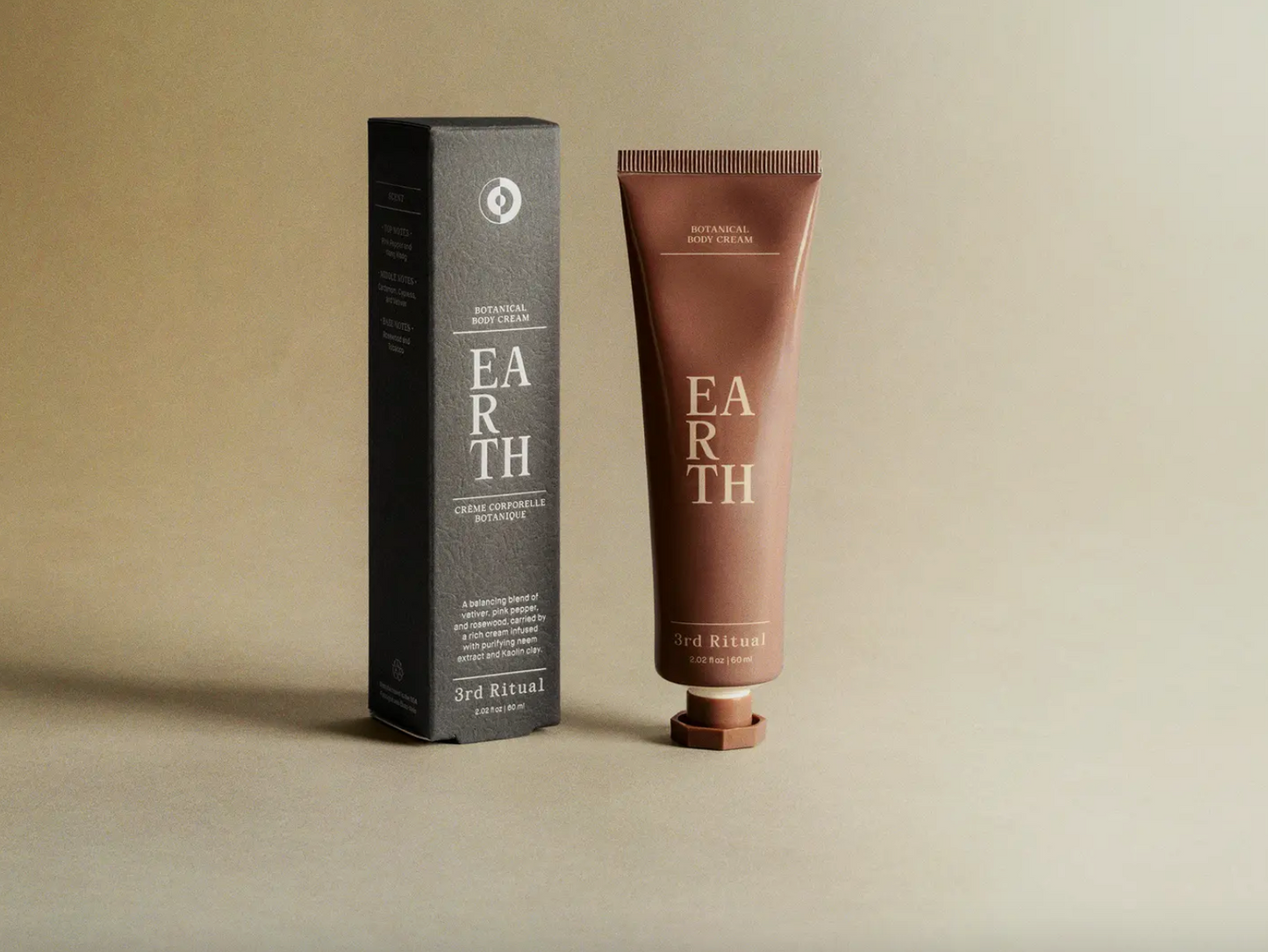 3rd Ritual Earth Body Cream