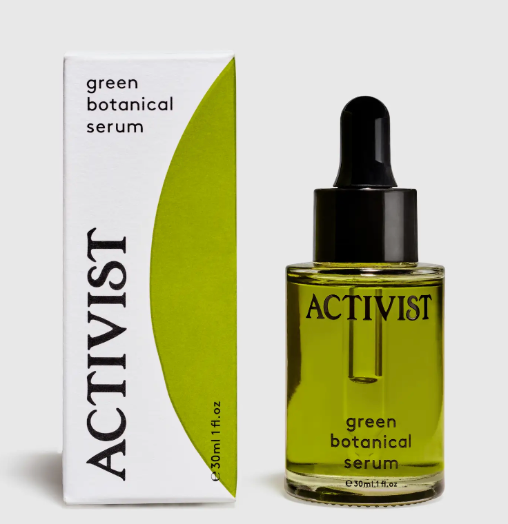 Activist Green Botanical Serum