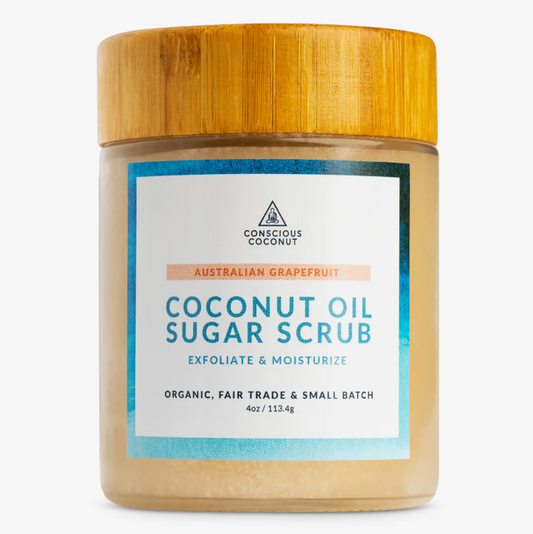 Conscious Coconut Sugar Scrub