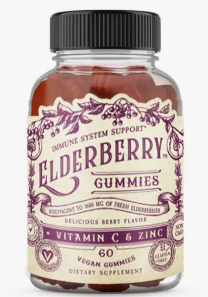 Elderberry Gummies with Zinc