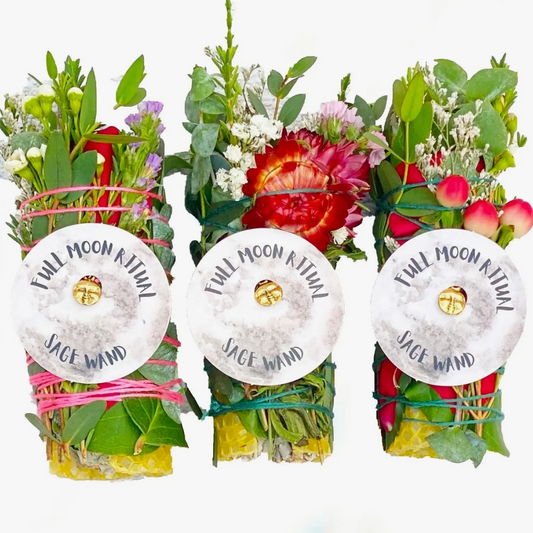 Ritual Herbal Wands