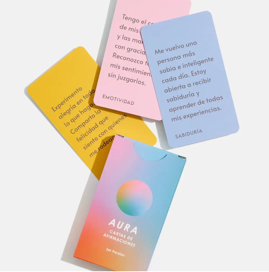 Aura Card Deck (spanish)