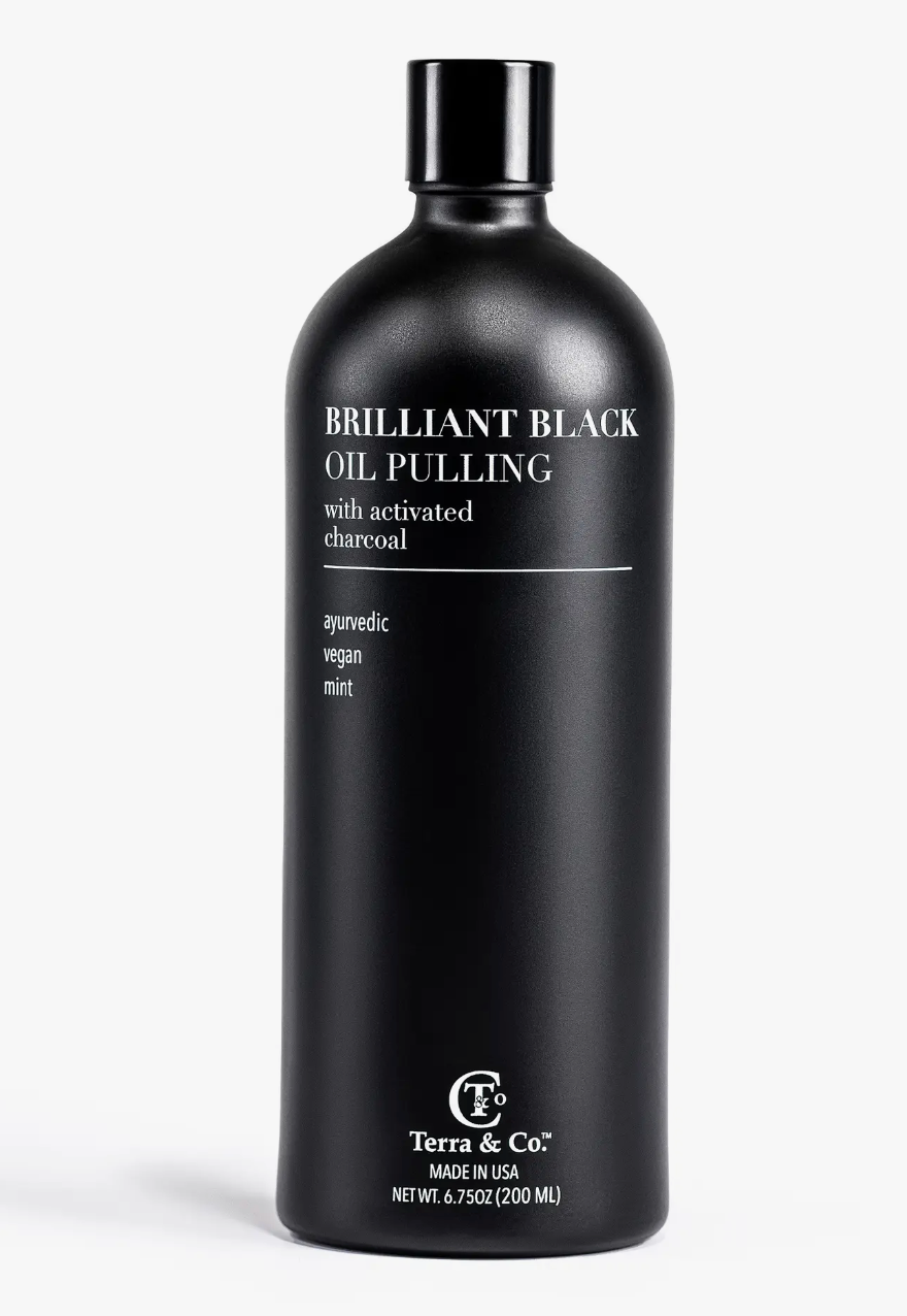 Brilliant Black Oil Pulling