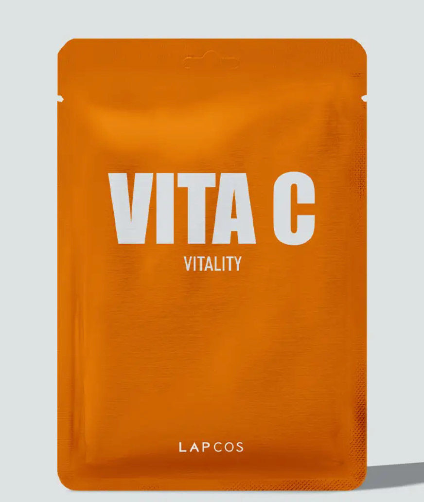 Lapcos Vitamin C Face Mask