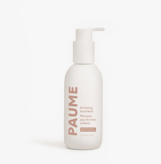 PAUME Exfoliating Hand Cleanser Bottle