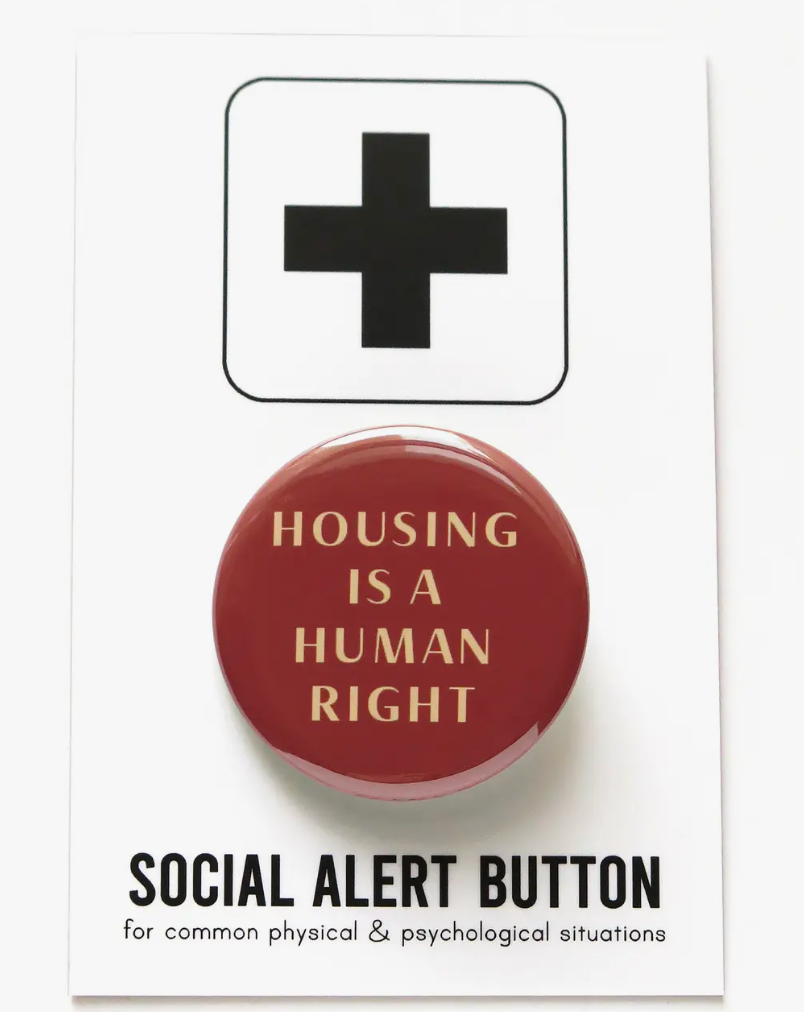 Social Cause Buttons
