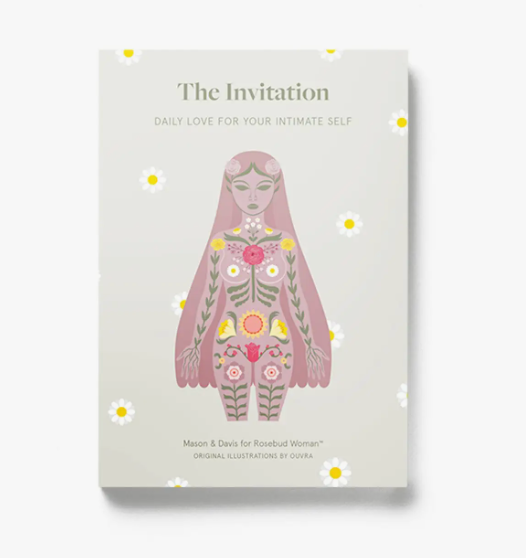 RoseBud The Invitation Book
